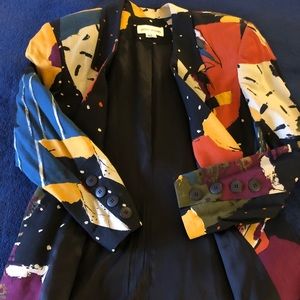 Gary Worth Vintage 'Colors' Blazer